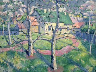 Pommiers en fleurs, 1904